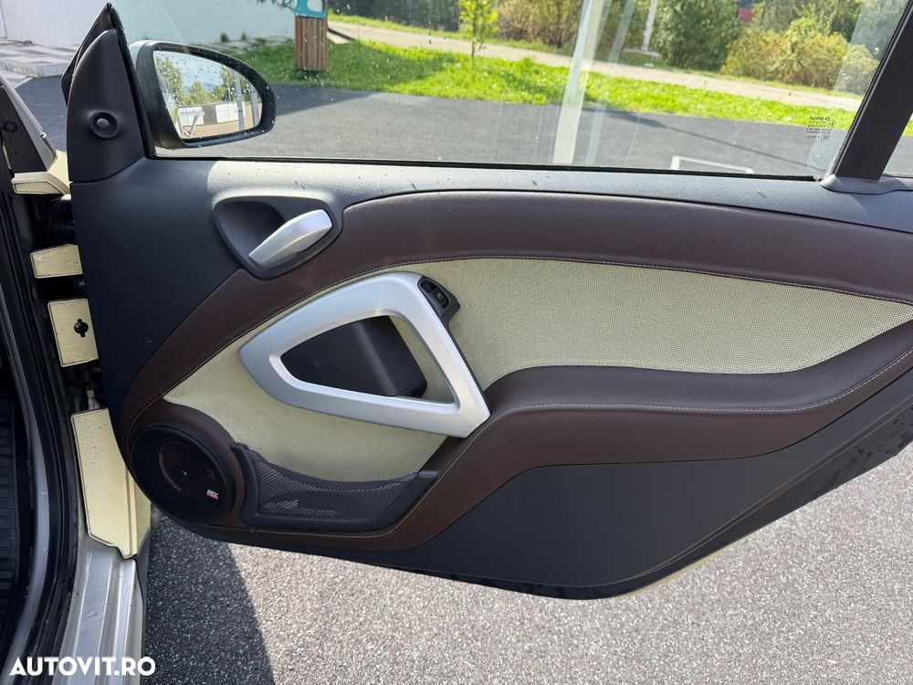 Smart Fortwo softouch edition nightorange - 30
