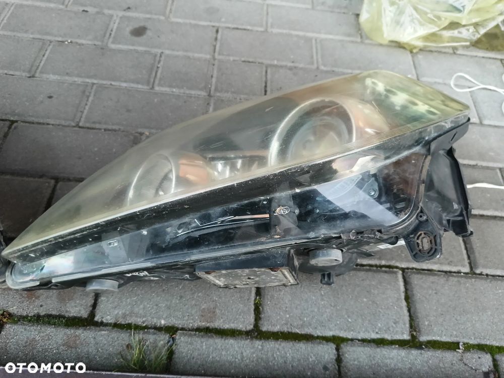 Opel Vectra C Lift Reflektor Prawy+Lewy Bixenon Ciemny Europa - 5