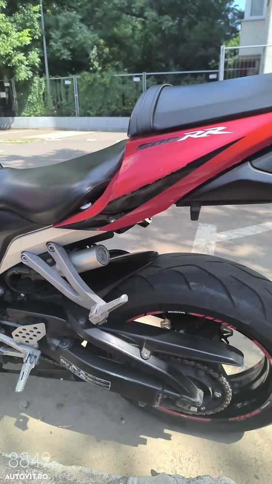 Honda CBR 600RR - 9