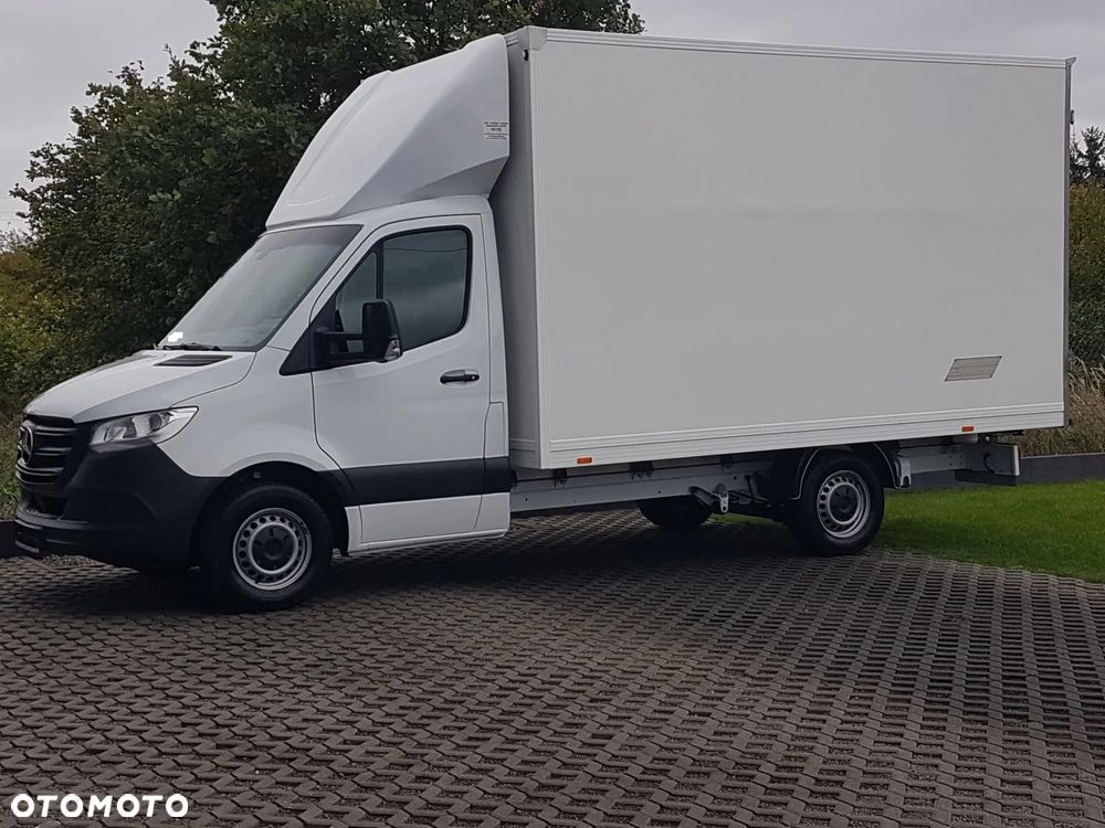 Mercedes-Benz Sprinter KONTENER 8EP 4,13x2,17x2,30 KLIMA 314 CDI MANUAL KRAJOWY - 2