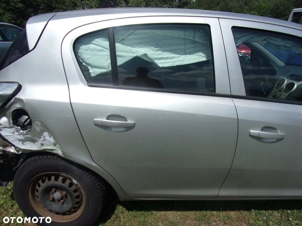 OPEL CORSA D zderzak maska lusterka szyby wnętrze fotele części - 7