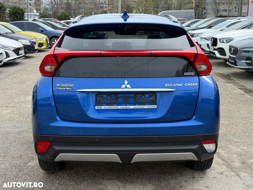 Mitsubishi Eclipse-Cross 1.5-litre 16-valve DOHC MIVEC 4X4 Instyle+ Aut. - 9