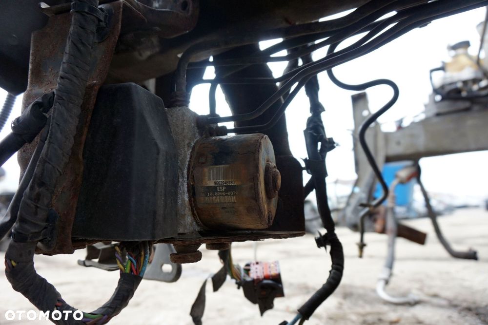 POMPA HAMULCOWA ABS 207  1.6 VTI 9663945780 PEUGEOT 2006-2009 - 1