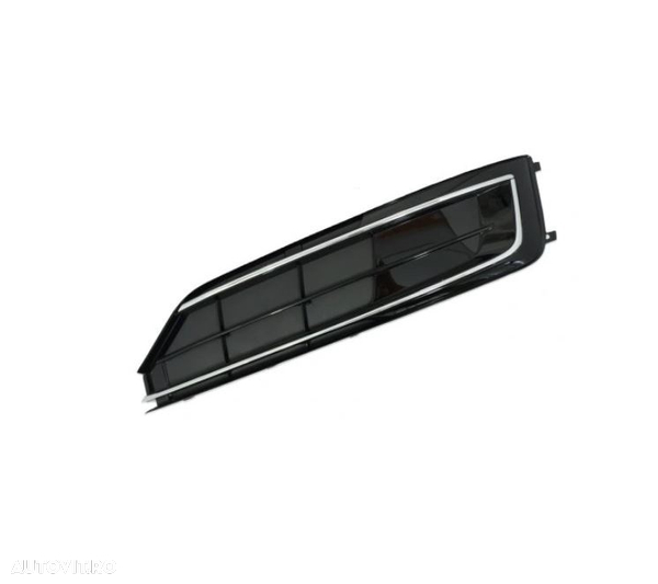 Grila bara fata AUDI A8 (D4/4F), 2014-, fata, stanga/dreapta,
