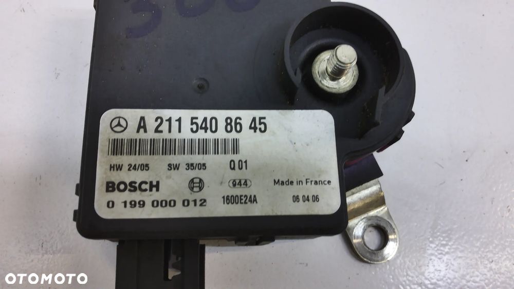 Mercedes Moduł Sterownik  A 2115408645 - 2