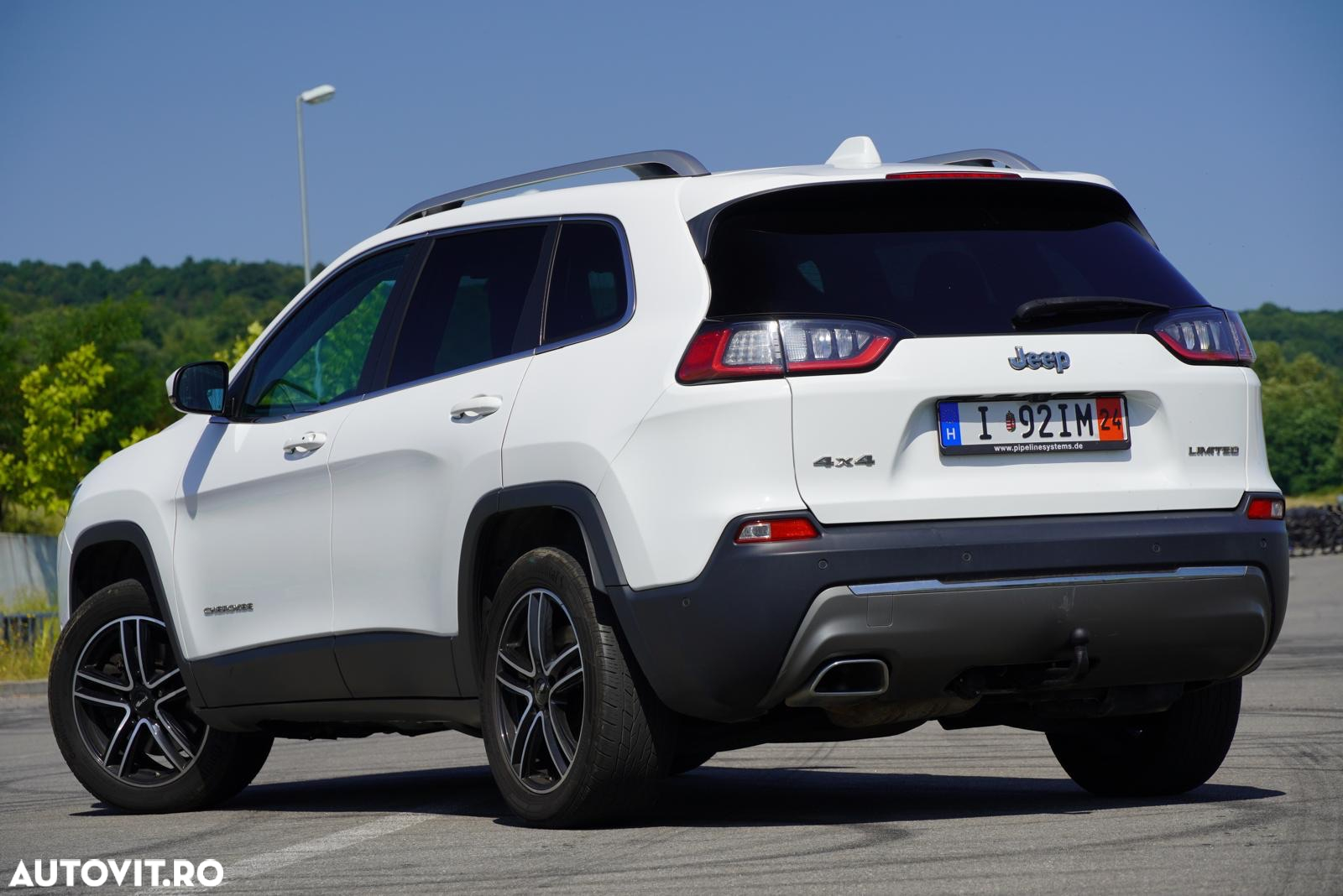 Jeep Cherokee 2.2 MJet AWD Limited - 3