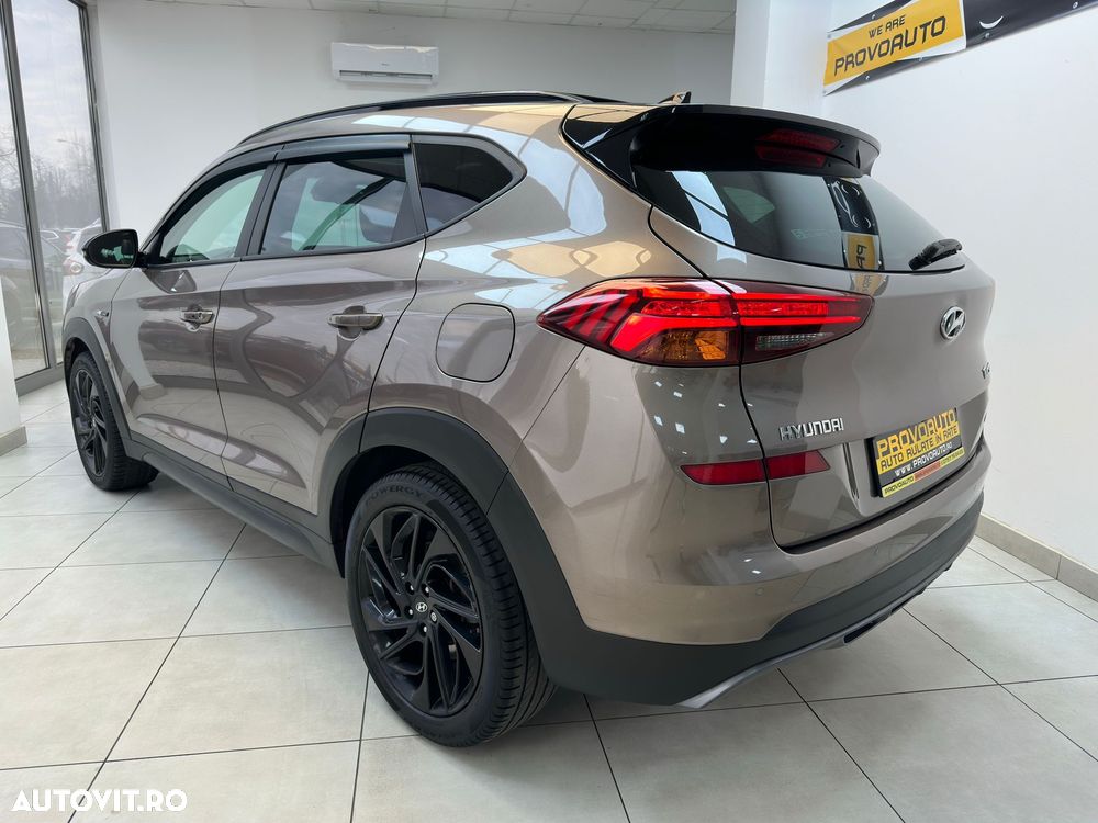 Hyundai Tucson 1.6 CRDi 48V-Hybrid 2WD DCT N Line - 3