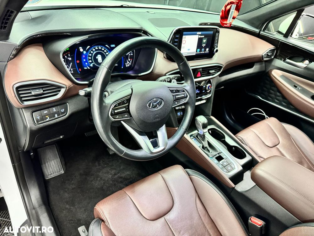 Hyundai Santa Fe 2.2 CRDi 4WD 8AT Luxury - 14