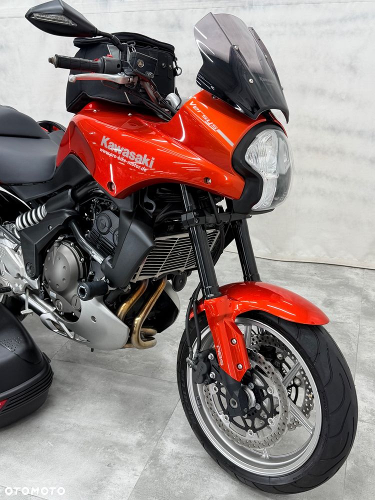Kawasaki Versys 650 - 10