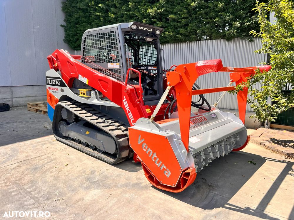 Takeuchi TL 12V2 4 ani garantie - 1