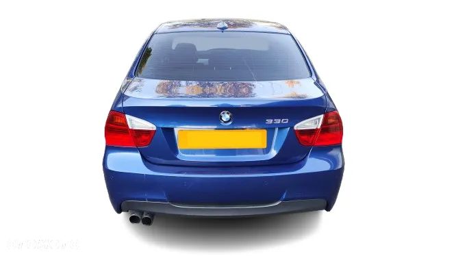 BMW E90 M-PAKIET 330i 3.0i SKRZYNIA AUTOMAT LE MANS LEMANS BLAU 381/5 CZĘŚCI - 4