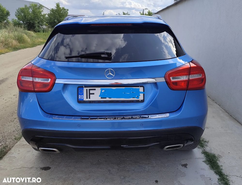 Mercedes-Benz GLA 220 CDI 4MATIC Aut. - 10