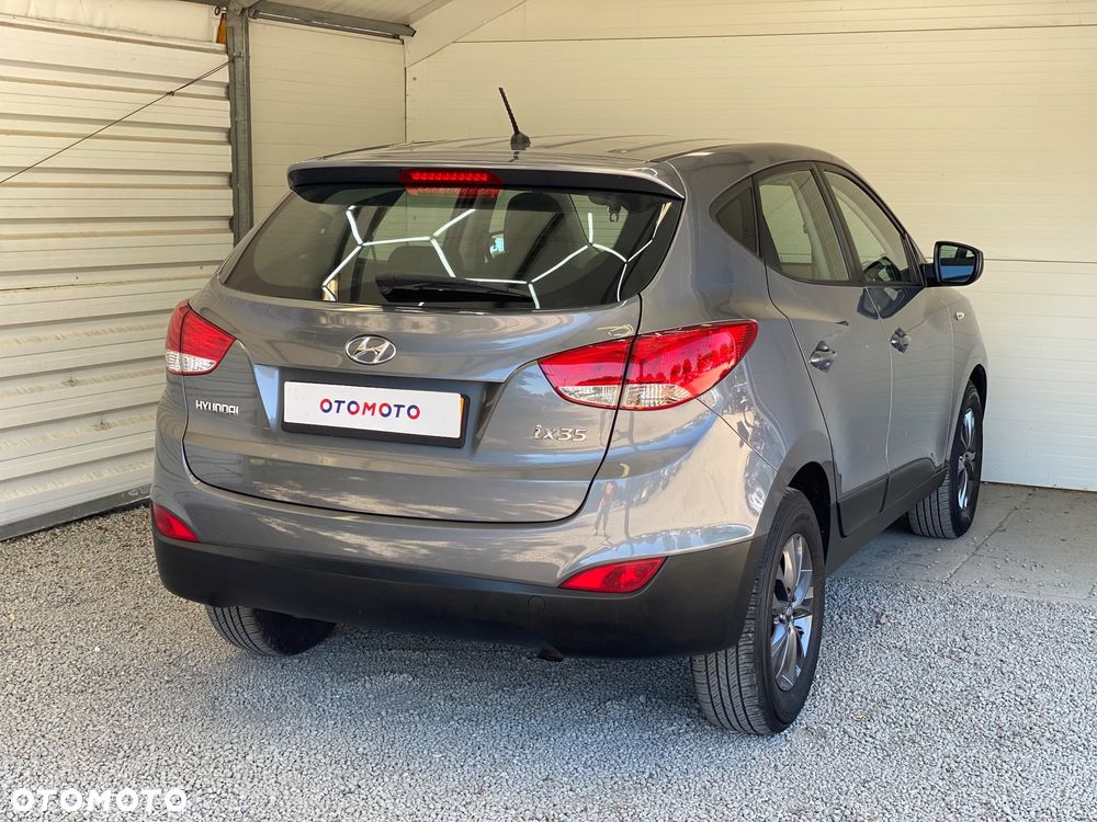 Hyundai ix35 1.6 2WD blue Trend - 31