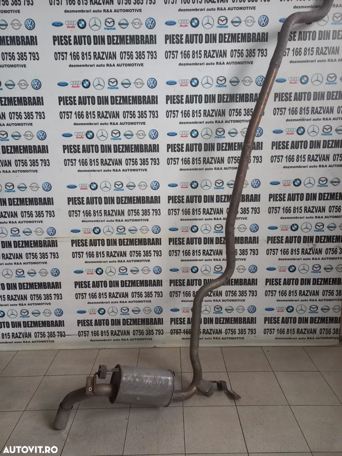 Toba Teava Esapament Bmw F30 2.0 Diesel 320 D Motor N47D20 - Dezmembrari Arad - 1