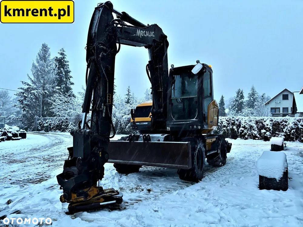 Mecalac 15 MWR KOPARKA KOŁOWA 2019R. ENGCON | 11 MWR, 714 - 27