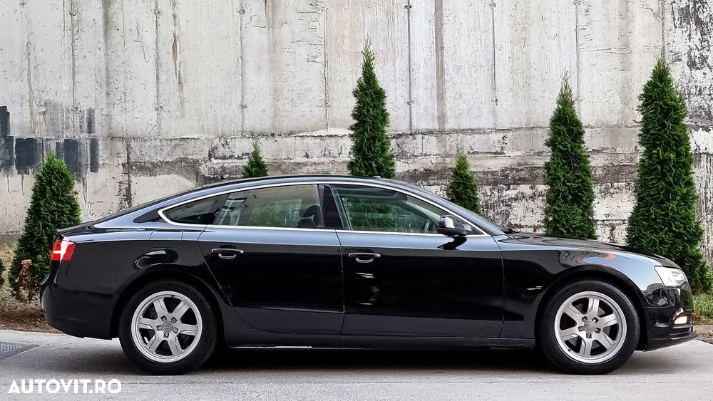 Audi A5 Sportback 2.0 TDI DPF multitronic - 17