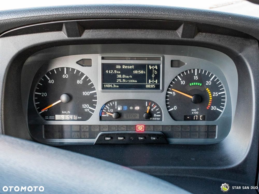 Mercedes-Benz AXOR 1829 4x4 Kamper Offroad Plandeka - 15