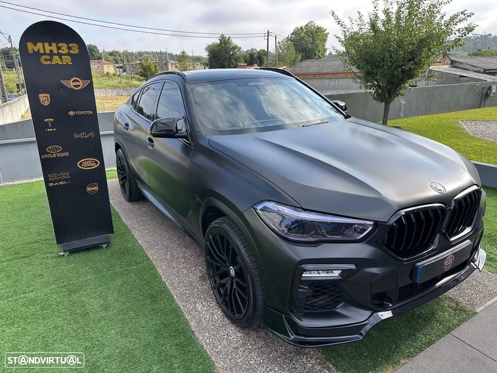 BMW X6 M50d - 4