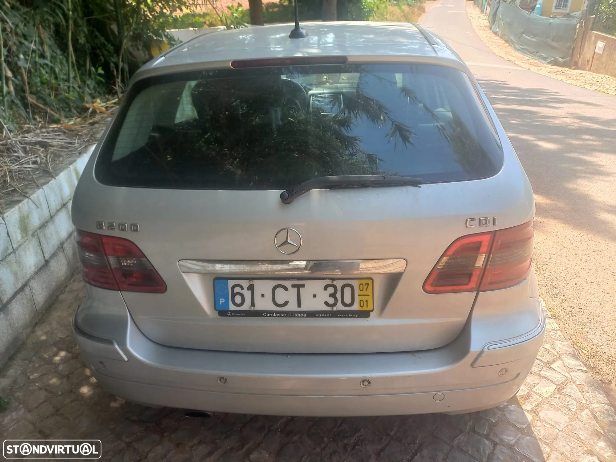 Mercedes-Benz B 200 CDi Autotronic - 2