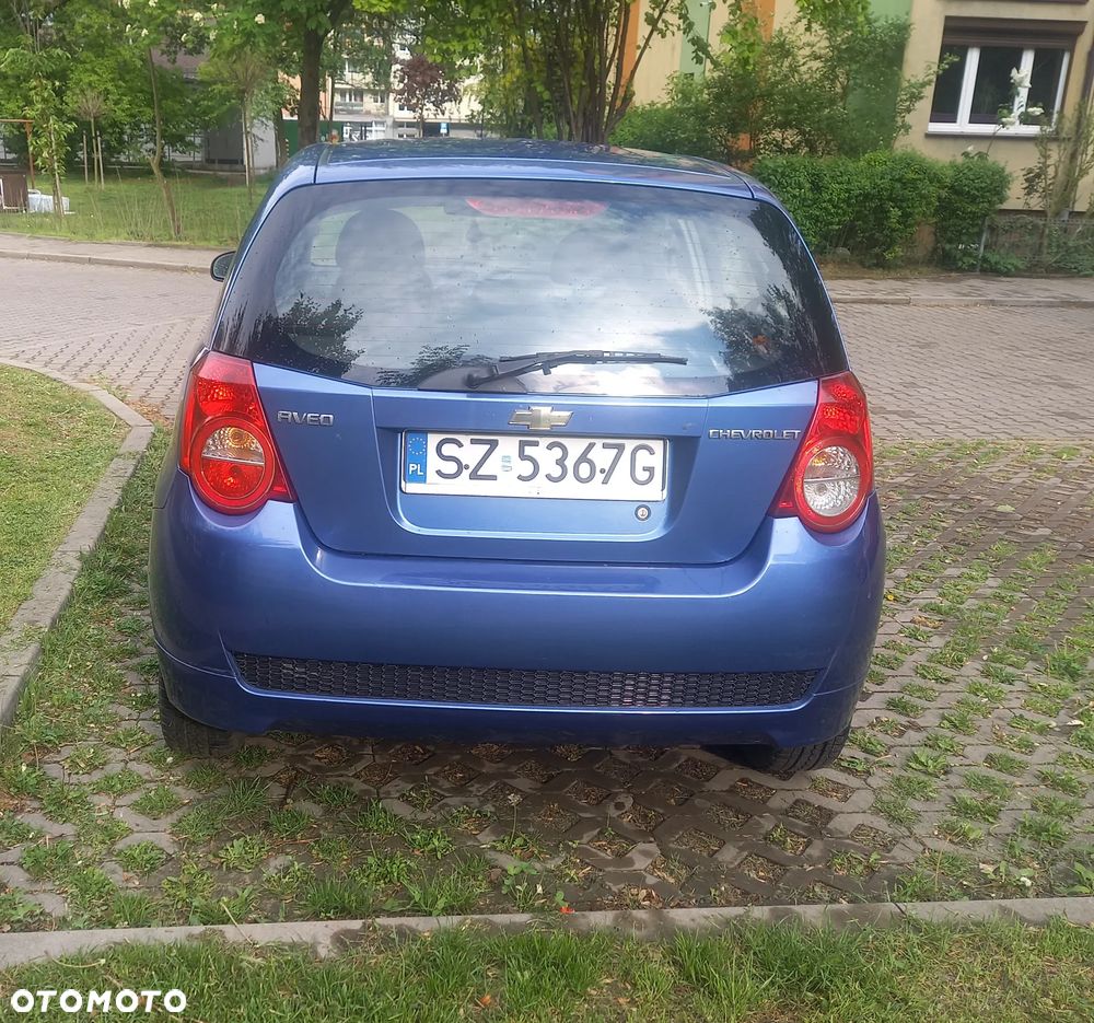 Chevrolet Aveo 1.2 16V Base (air4) - 4