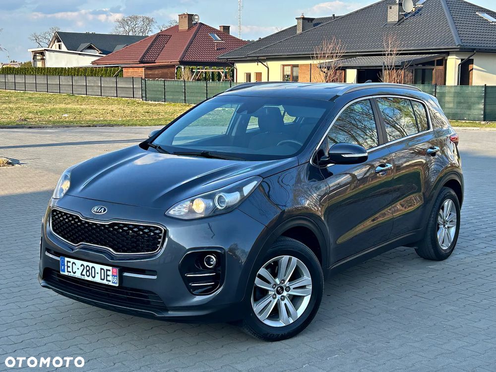 Kia Sportage 1.7 CRDI 2WD ISG Vision - 30