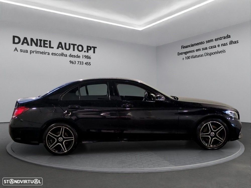 Mercedes-Benz C 180 AMG Line Aut. - 6