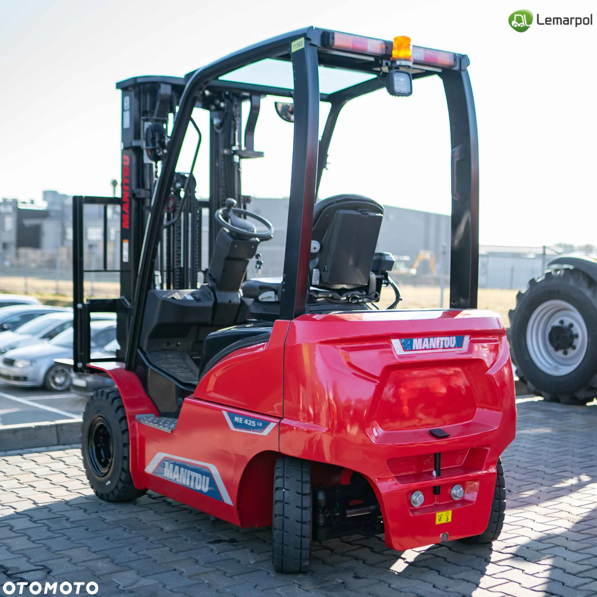 Manitou ME425 LD LIFT - 3