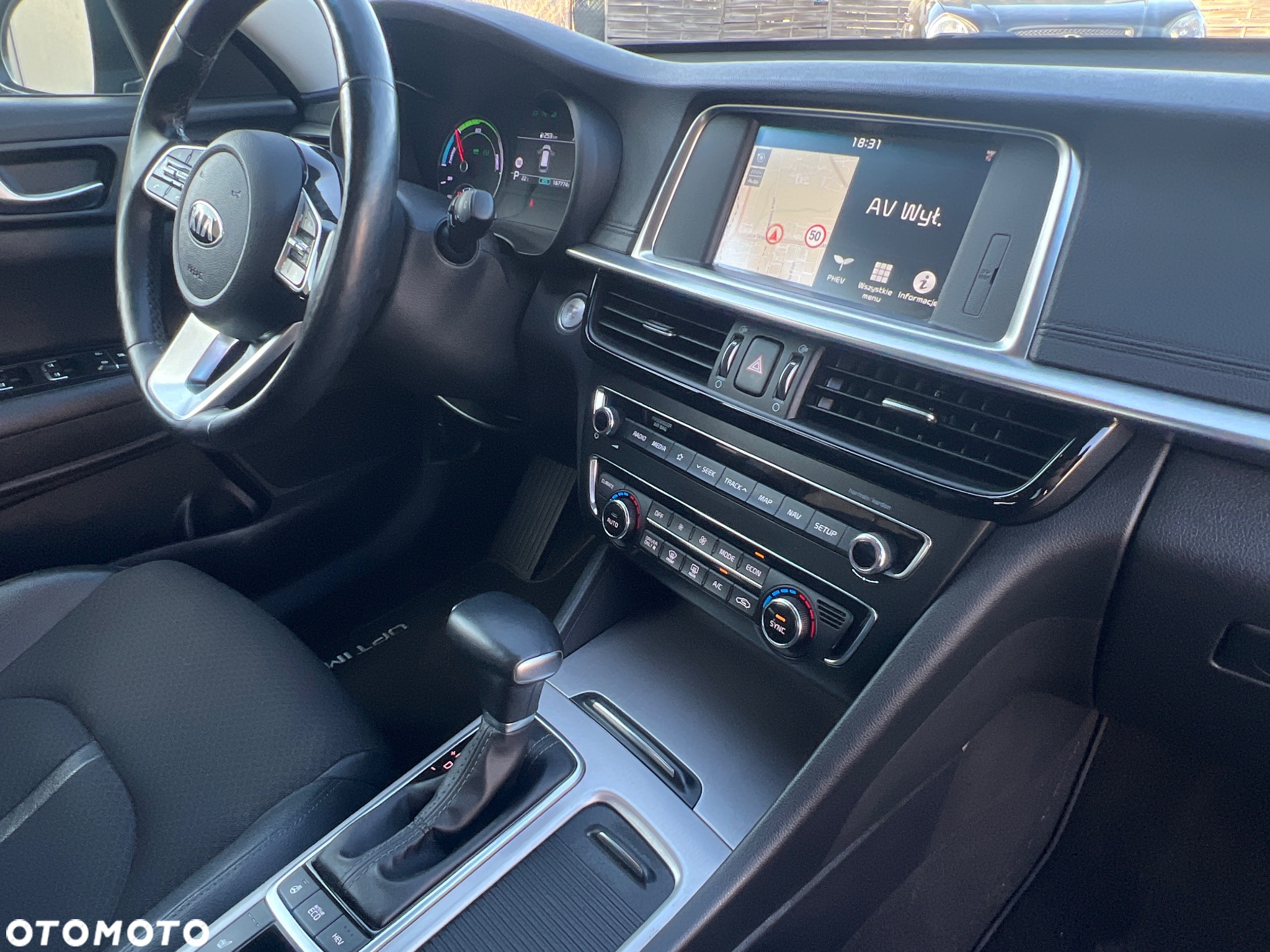 Kia Optima Sportswagon 2.0 GDI Plug-In Hybrid Spirit - 19