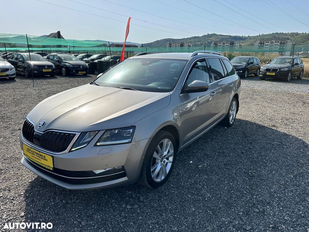 Skoda Octavia Combi 2.0 TDI DSG Style - 15