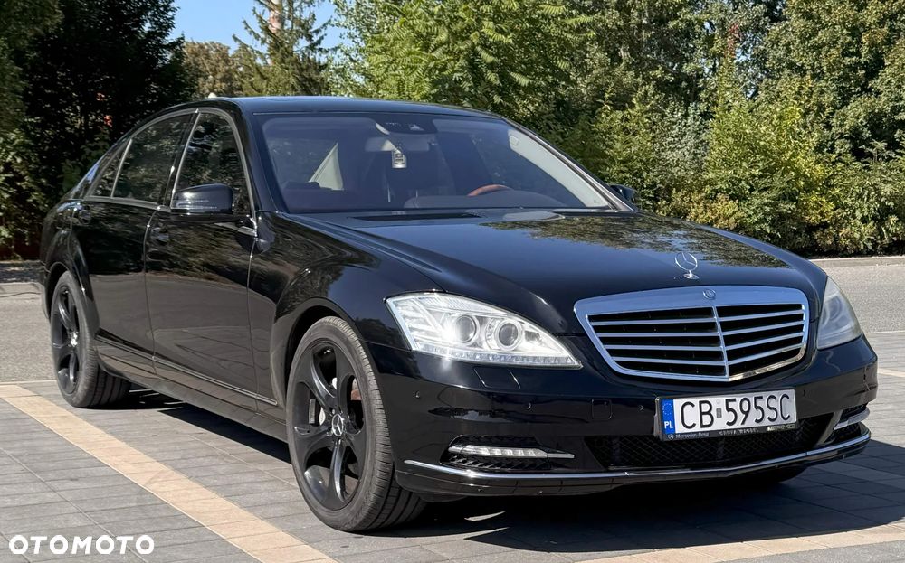 Mercedes-Benz Klasa S 500 L - 1