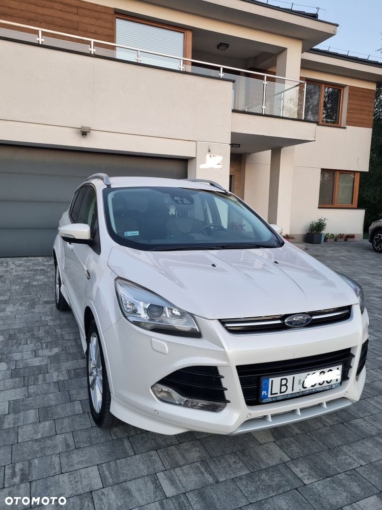 Ford Kuga 2.0 TDCi 4WD Titanium - 2