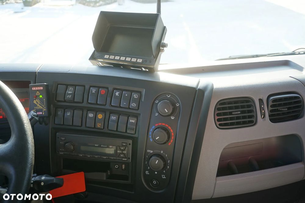 Renault C280 DTI 8 / HDS Fassi F135A.22 / Pilot / Rotator / Burtowy 15 EPAL - 27