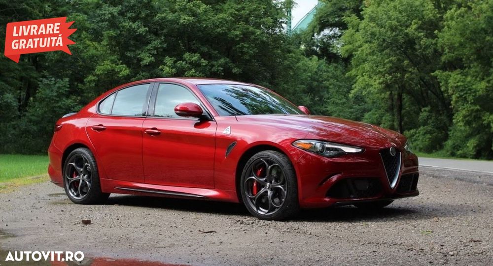 Pachet Exterior Alfa Romeo Giulia 952 Q4 (2016-Up) Quadrifoglio Racing Design- livrare gratuita - 18