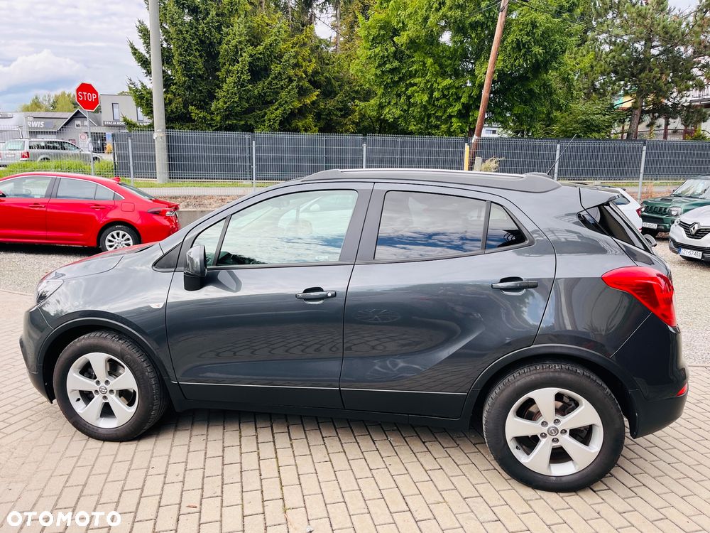 Opel Mokka X 1.4 Automatik Edition - 4