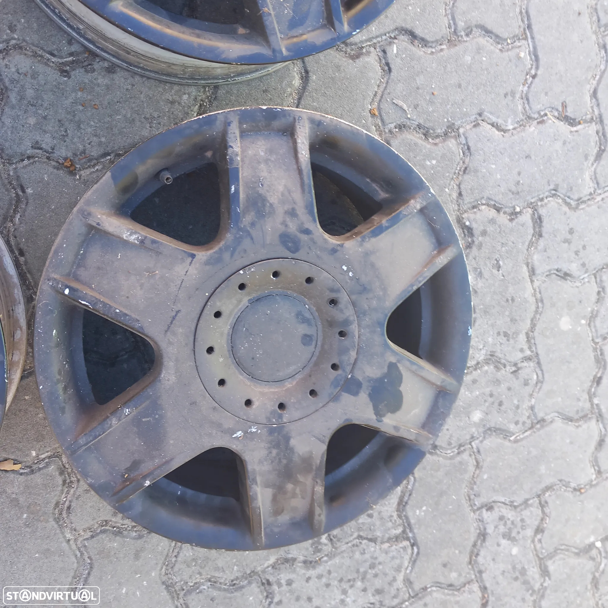 Jantes 16 vw bora golf 4 5 x100 - 2
