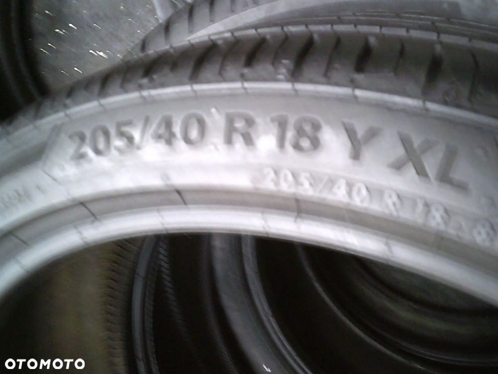 BARUM Bravuris 5HM 205/40R18 6,5mm 2022 - 2