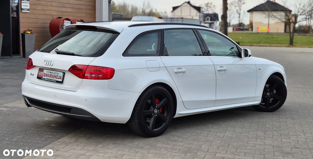 Audi A4 Avant 1.8 TFSI quattro S line Sportpaket (plus) - 27