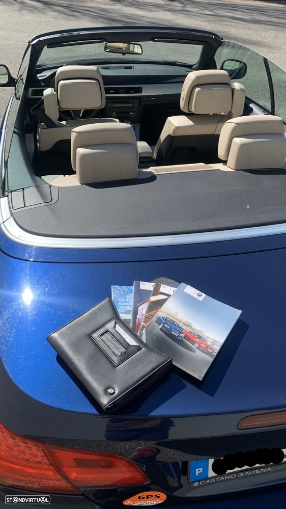 BMW 320 d Cabrio - 14