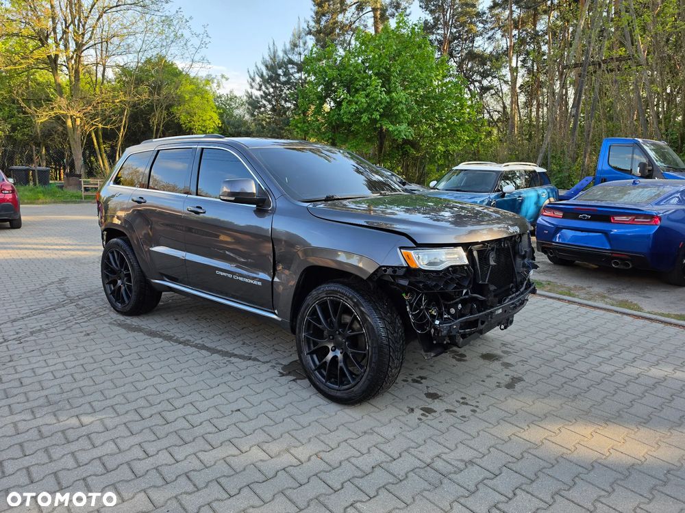 Jeep Grand Cherokee 5.7 V8 HEMI 4WD Automatik Summit - 5