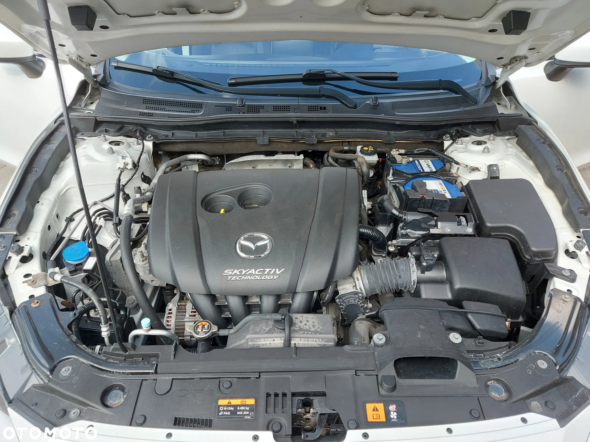Mazda 3 SKYACTIV-G 120 Sports-Line - 31