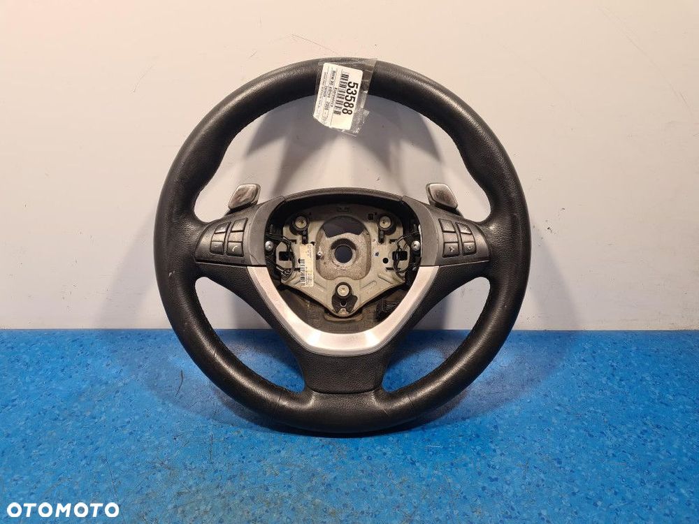KIEROWNICA MULTIFUNKCJA STEROWNIE ŁOPATKI BMW X6 E71 - 1