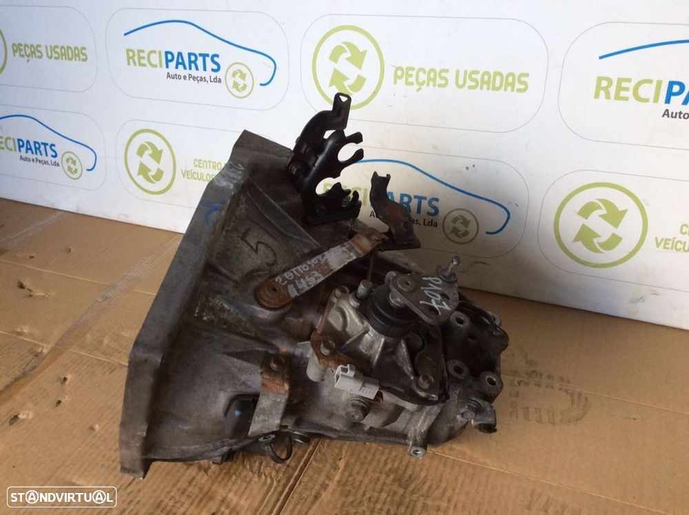 Caixa velocidades peugeot 107 e Citroen C1 20TT01 - 1