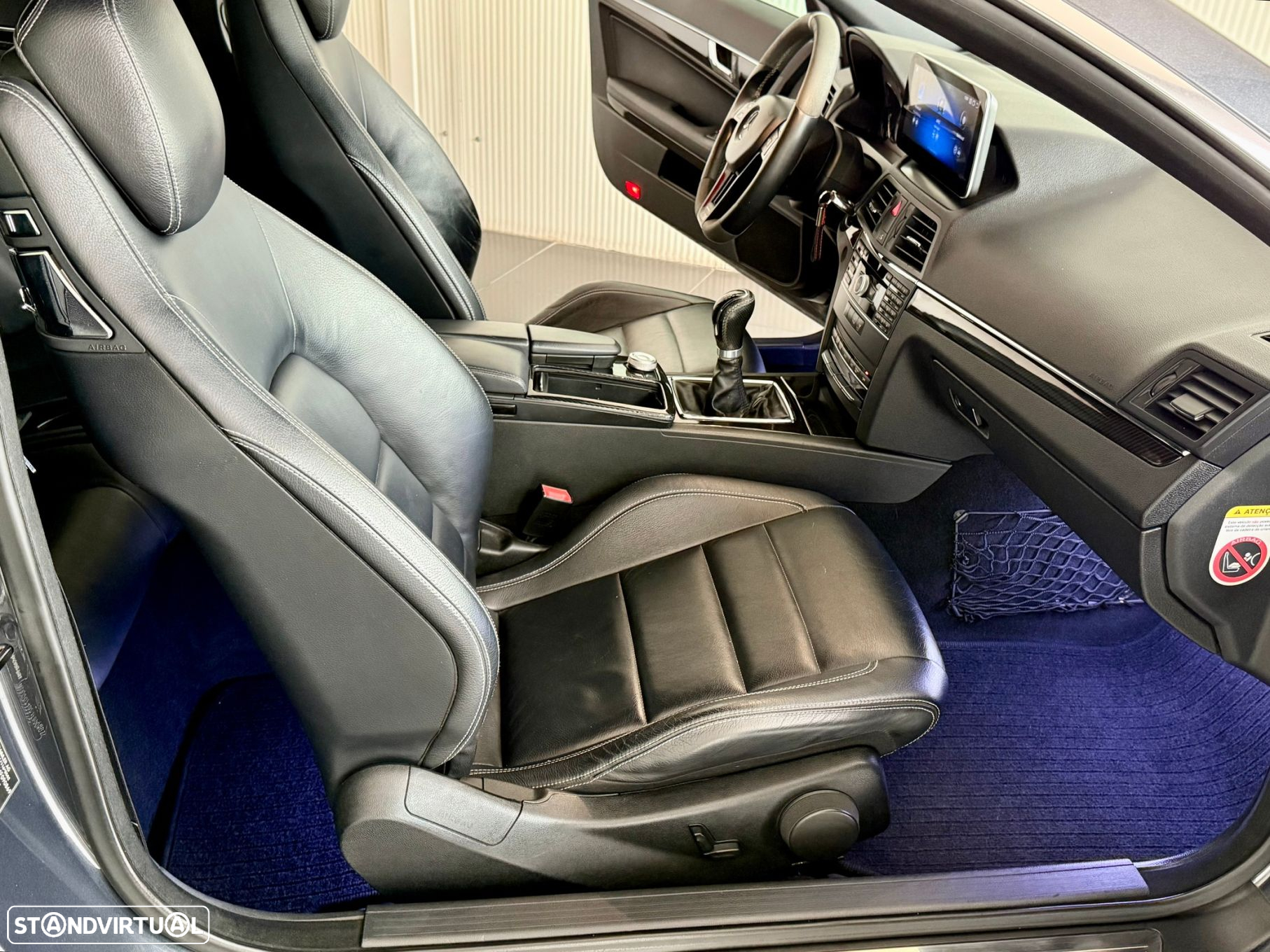 Mercedes-Benz E 220 CDi Avantgarde BlueEfficiency - 20