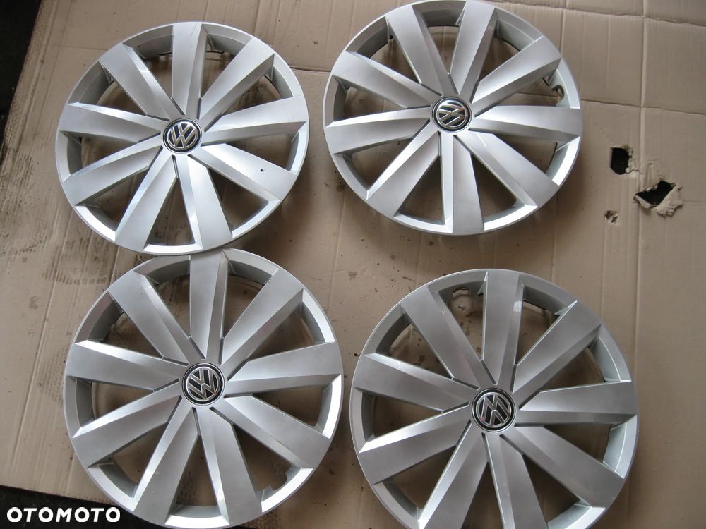 kolpaki 16 cali volkwagen orginal - 1