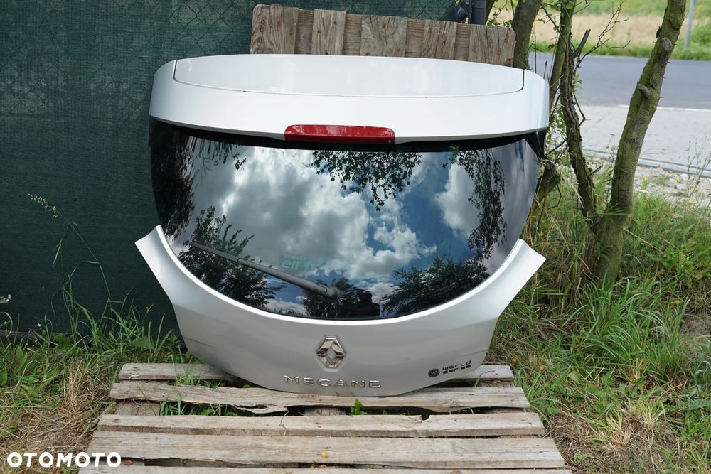 Klapa bagażnika tył Renault Megane III Coupe 3d TED69 - 1