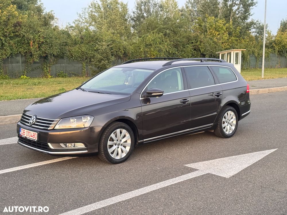 Volkswagen Passat 2.0 TDI Blue TDI Comfortline - 1