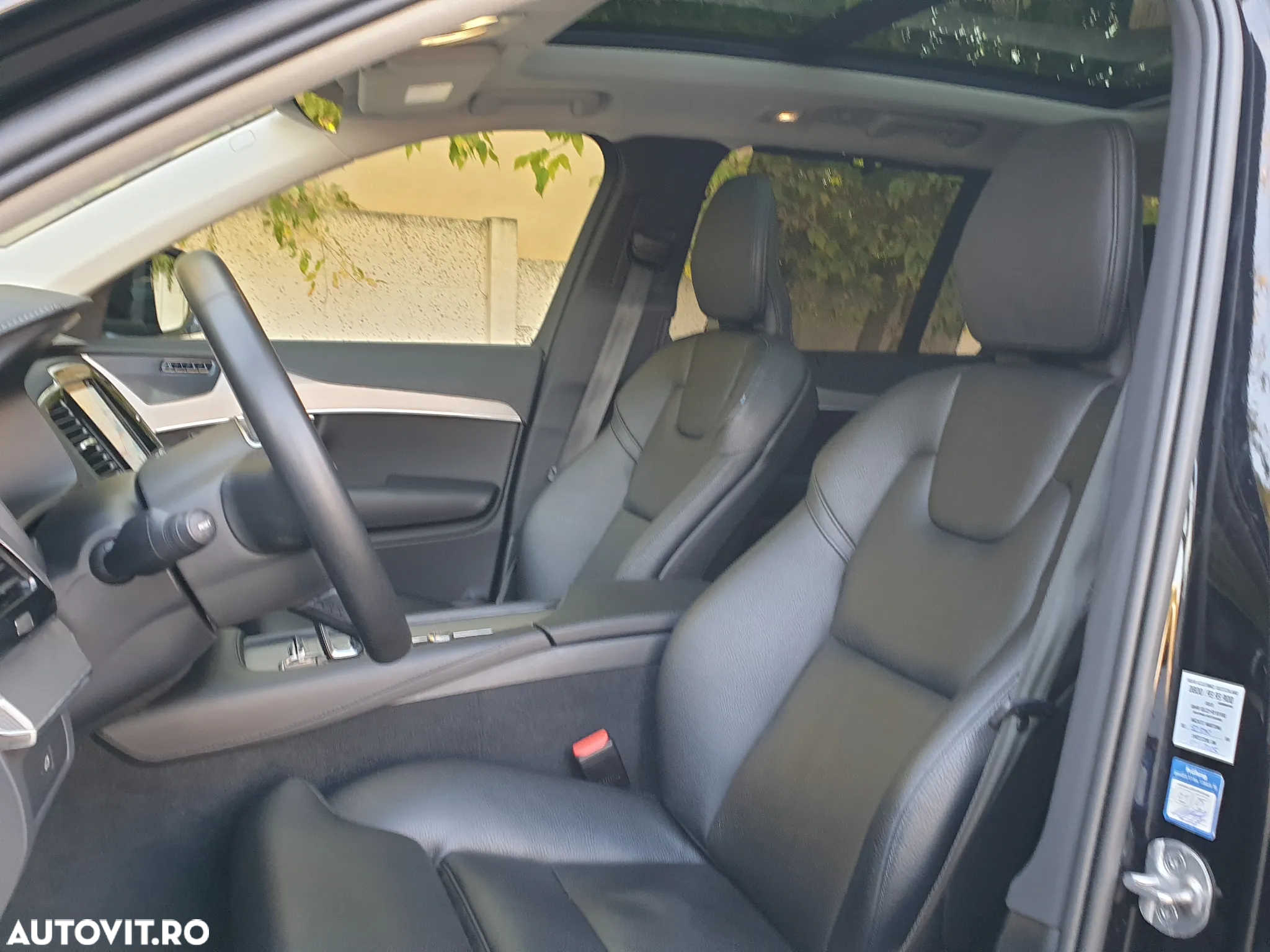 Volvo XC 90 B5 MHEV AWD 7 locuri R-Design - 23