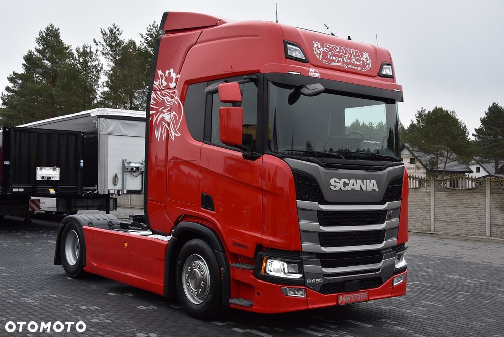 Scania R 450 BOGATO WYPOSAŻONA CAŁA NA PODUSZKACH I PARK-COOL 2021 *FULL LED* STANDARD *Retarder** ! Jak nowa ! ! - 7