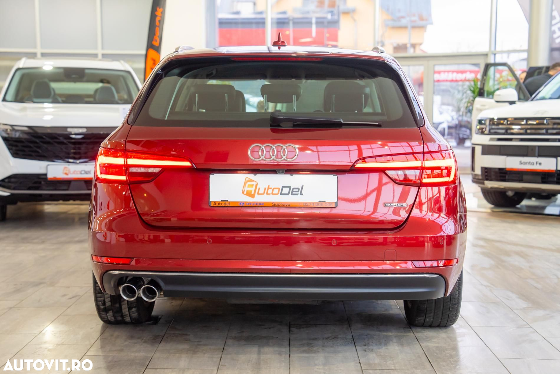 Audi A4 Avant 2.0 40 TDI S tronic Advanced - 12