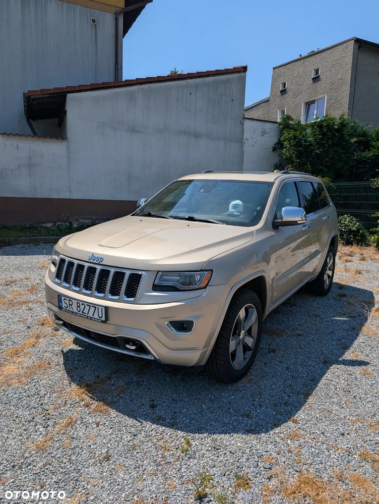 Jeep Grand Cherokee 3.6 V6 Overland - 13
